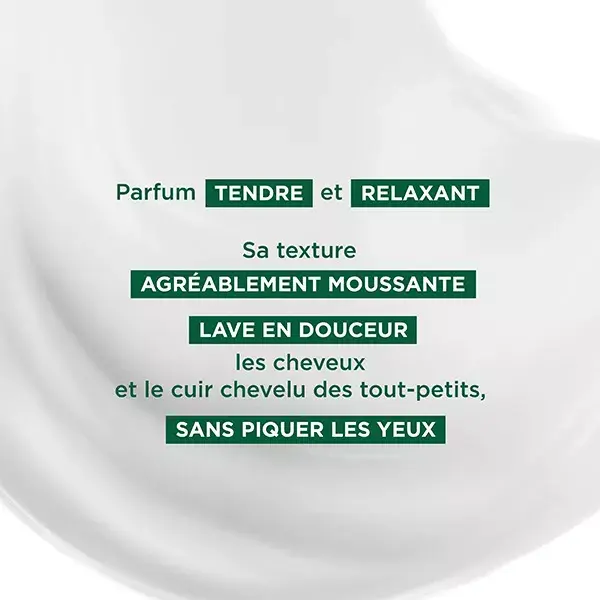 Shampoo desembaraçante de calêndula Klorane Baby 200ml