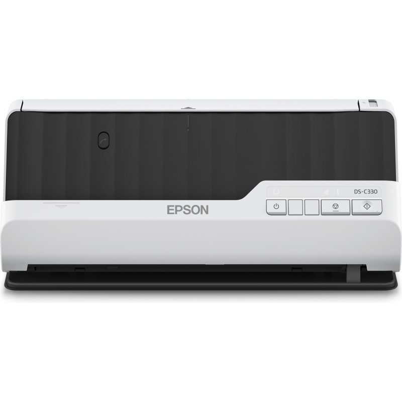 Epson DS-C330 Chargeur automatique de documents + Scanner à feuille 600 x 600 DPI A4 Noir, Blanc