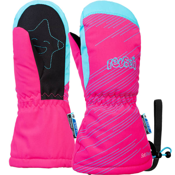 Moufle ski REUSCH MAXI R-TEX XT MITTEN BABY KNOCK PINK/BACHEL BUTTON