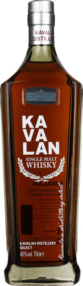 KAVALAN DISTILLERY SELECT SINGLE MALT 70CL