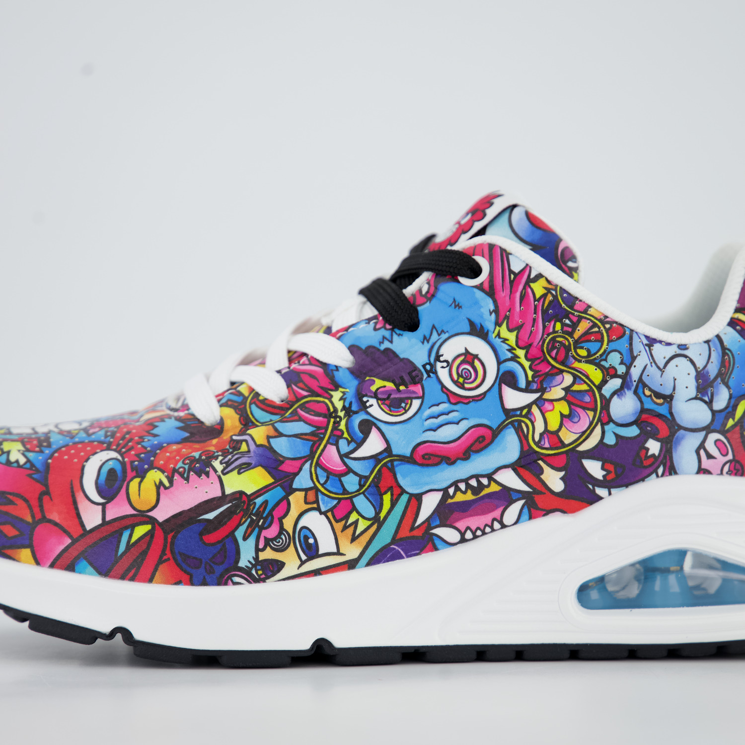 Skechers UNO - COLOR DOODLE