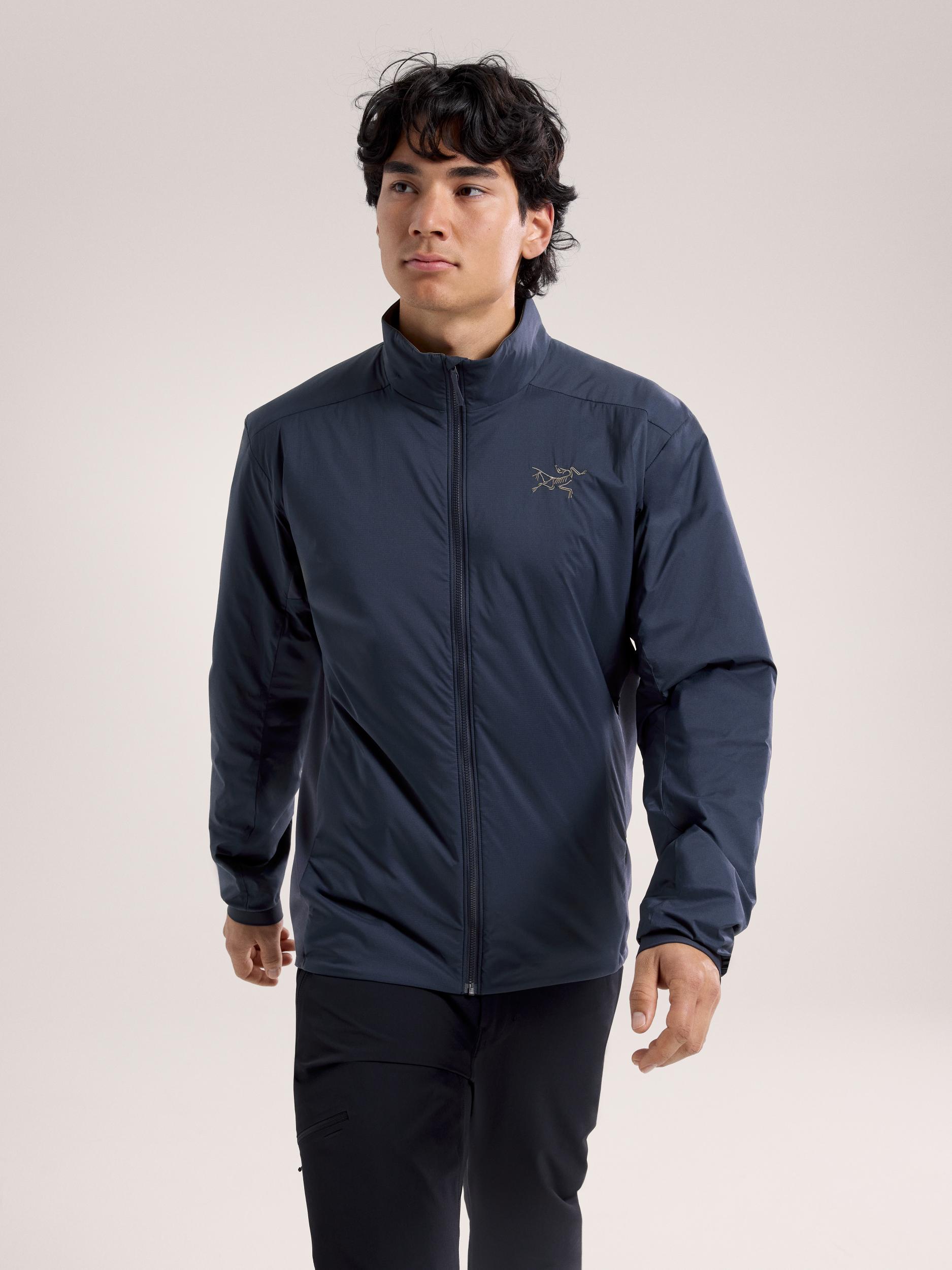 Arcteryx Atom Jacket Black Sapphire