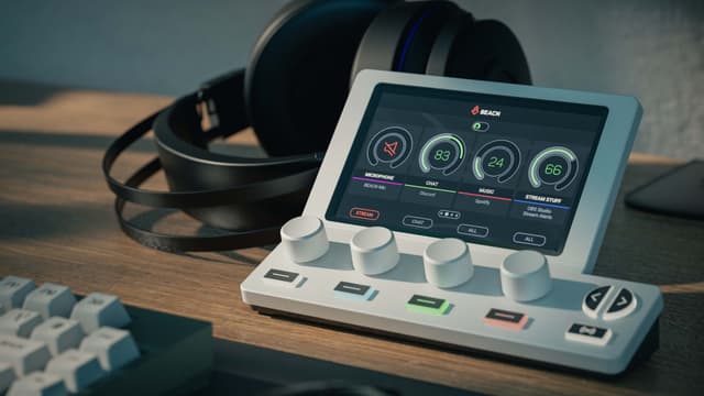 Beacn Mix Create lydmixer (hvid)