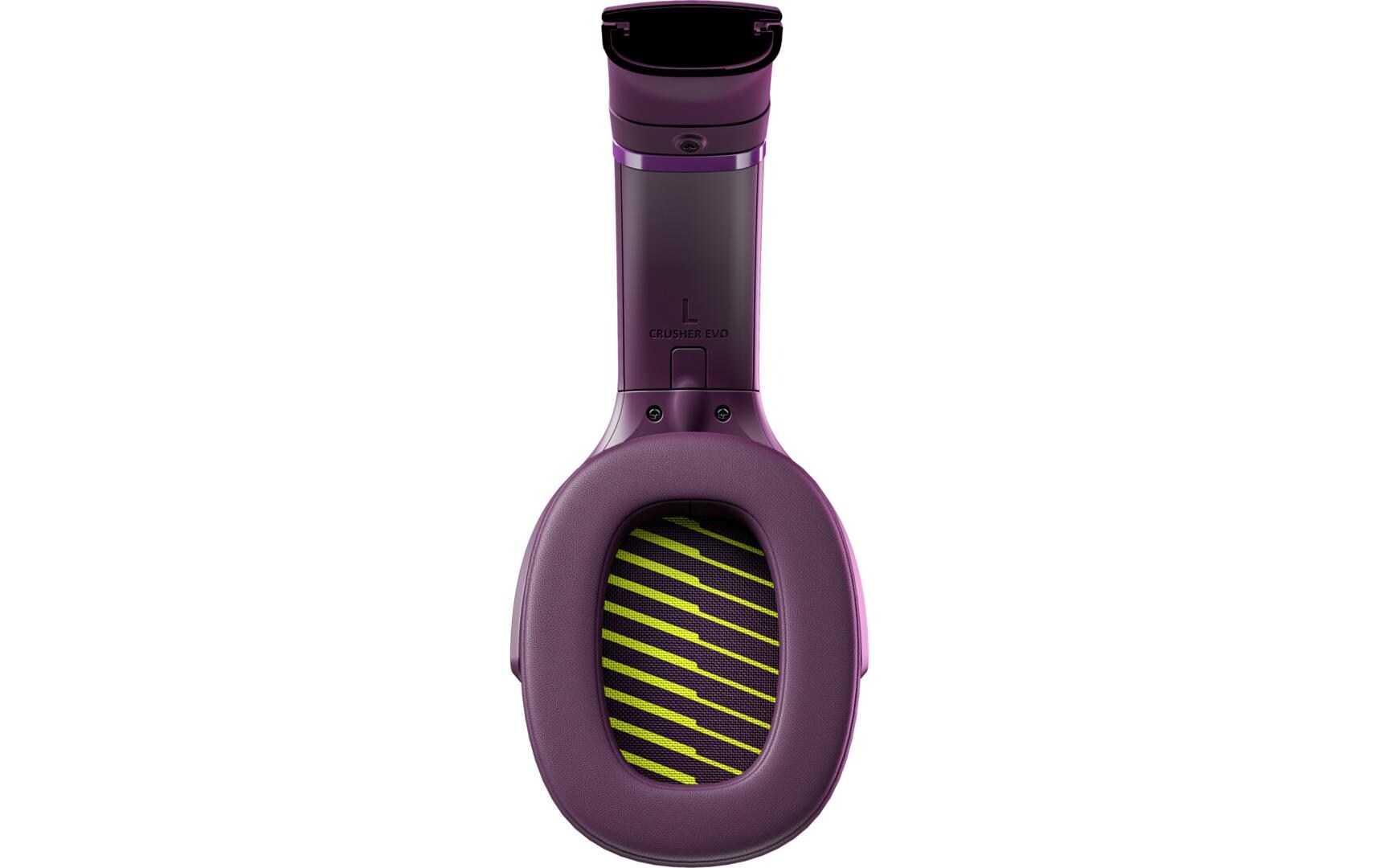 Wireless Over-Ear-Kopfhörer Crusher Evo Violett<br>Kabellose Over-Ear-Kopfhörer