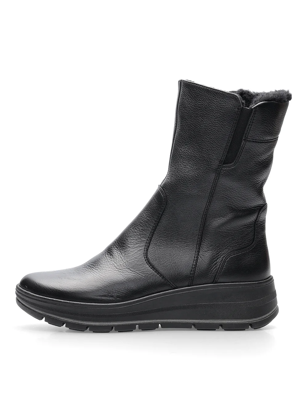 Stiefelette Calais schwarz