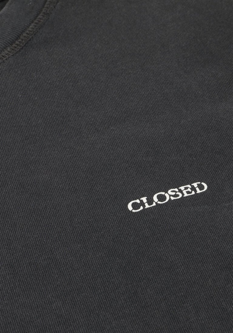 zwarte closed t-shirt relaxed t-shirt
