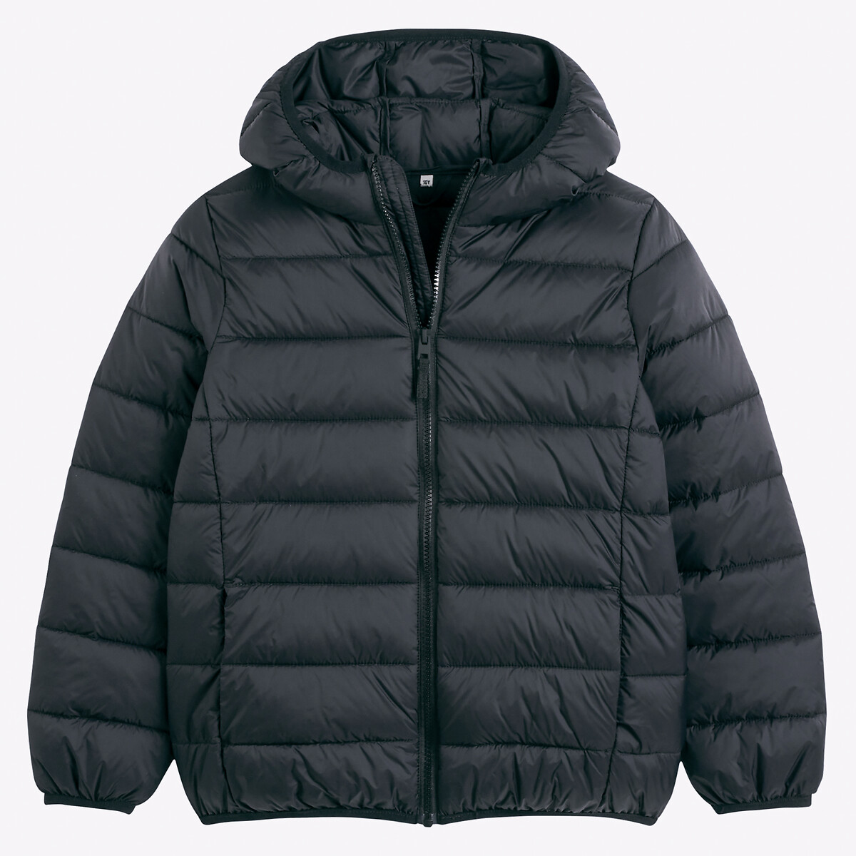 COLEÇÕES LA REDOUTE<br>Jaqueta leve de plumas com capuz