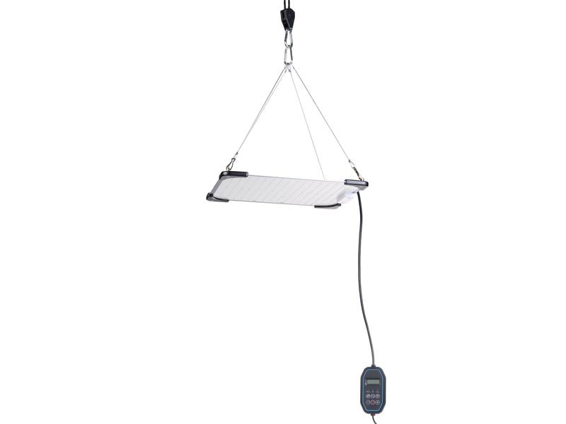 FTM Hängeleuchte Pflanzenlampe Vollspektrum 60 W Growlight für gesunde und kräftige Pflanzen