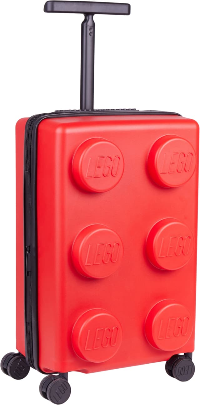 LEGO trolley kuffert (rød)