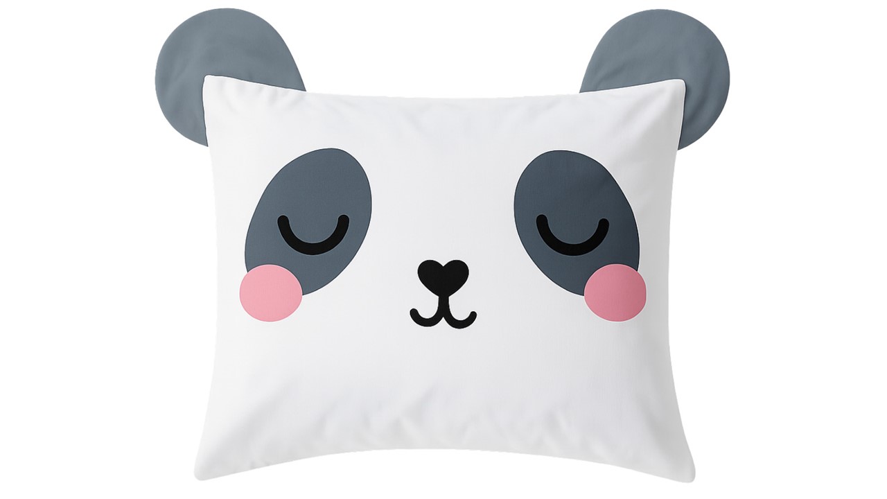 HappyBed (Kids) Peter Panda - kussensloop multicolour