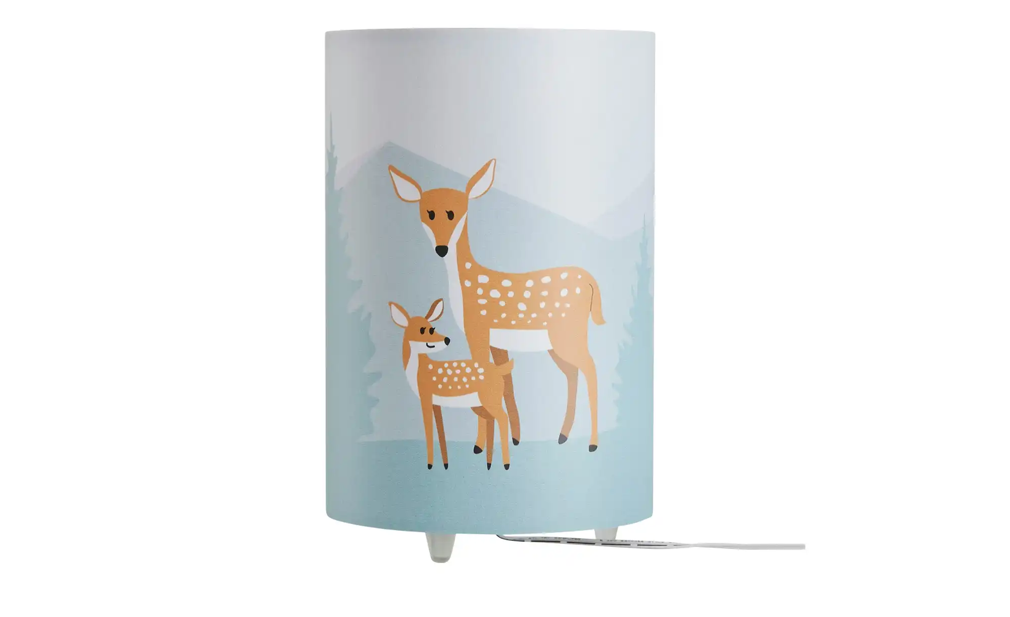 LED-Tischleuchte, 1-flammig, ´Wald´