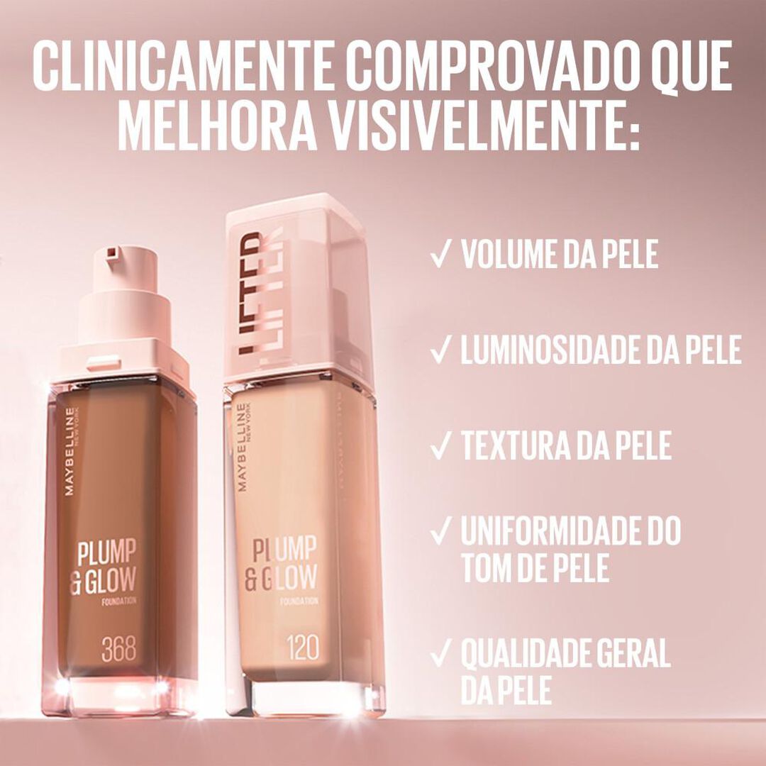 MAYBELLINE  Base de Maquilhagem Lifter Plump & Glow