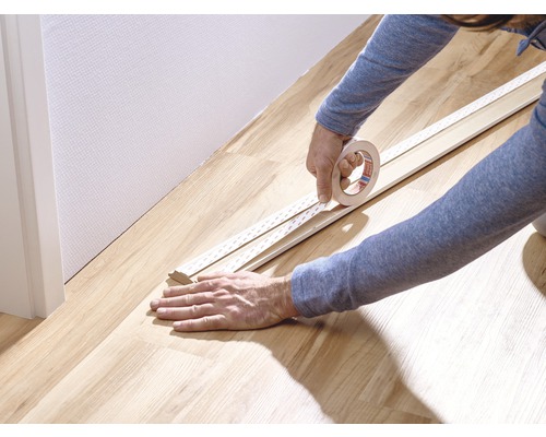 tesa witte montagetape voor behang & pleisterwerk 1,5 m x 19 mm