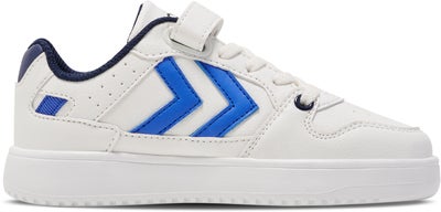 Hummel ST. Power Play Jr Sneakers, Bright White/Black Iris