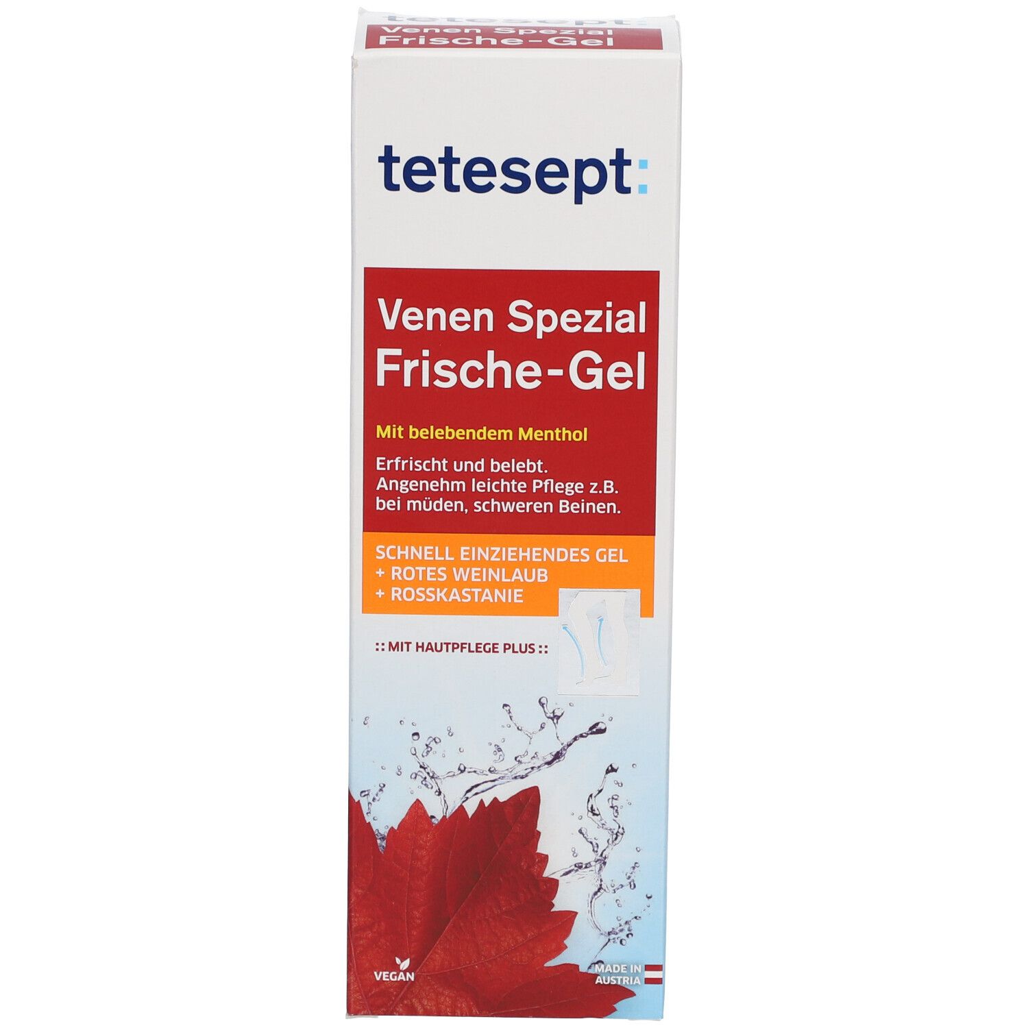 tetesept® Venen Spezial Frische Gel