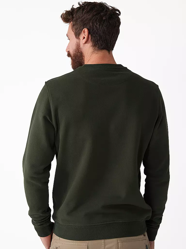 BELSTAFF Sweater grün
