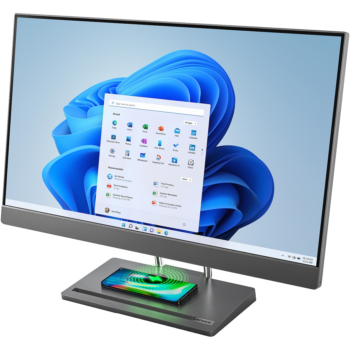 Lenovo IdeaCentre AIO 5 i5/16/1000 27” All-in-one stasjonær PC