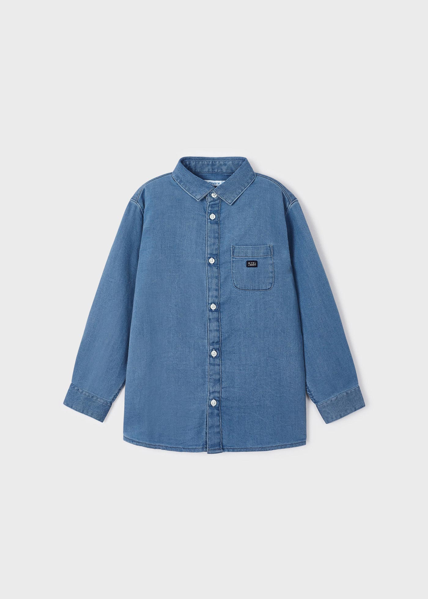 Camisa jeans infantil Better Cotton