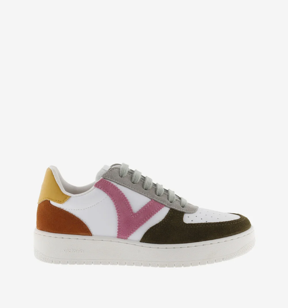 MADRID MULTICOLORE RETROKAKI