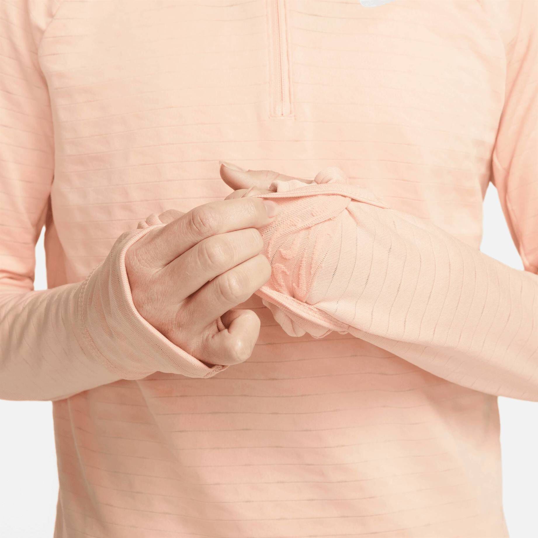 Nike| Damen Laufshirt Langarm