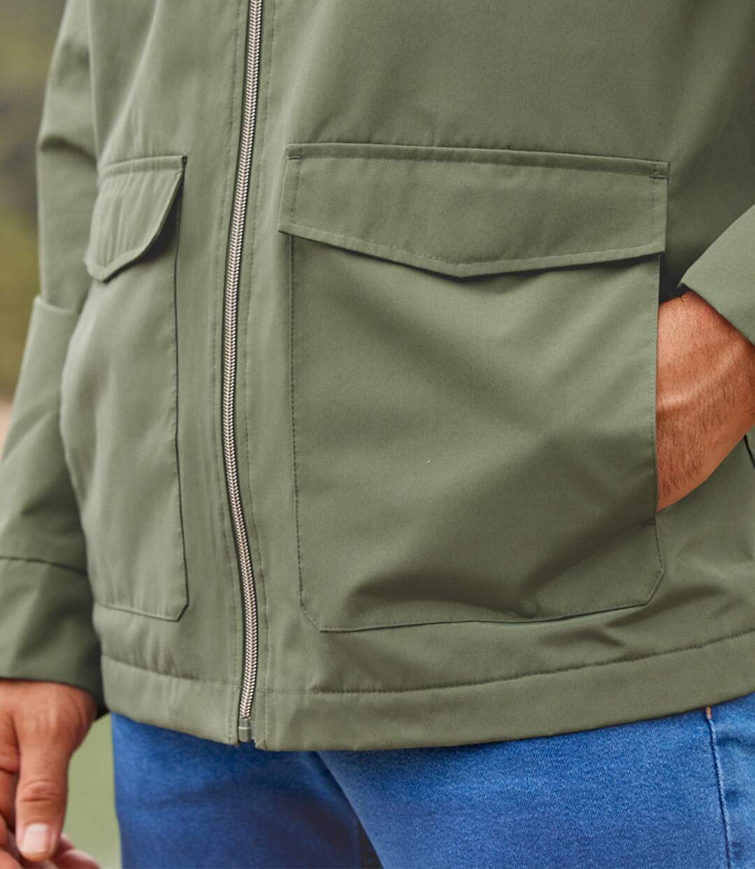 Blouson Microfibre Doublé Polaire Colorado