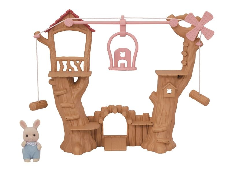 Sylvanian Families Sylvanian Families Baby Seilbahn Spiel-Set