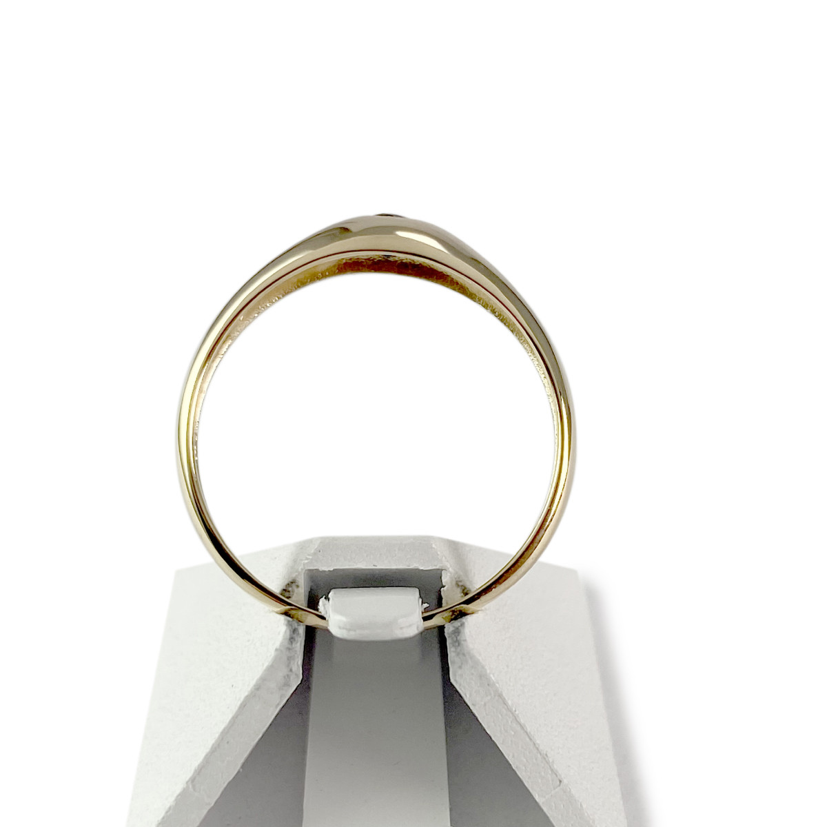 Bague d'occasion or 750 jaune saphir