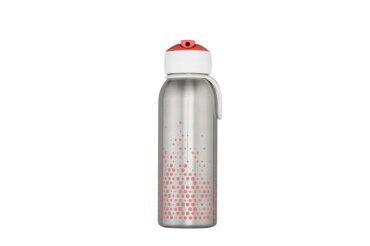Campus isoleerfles flip-up 350 ml - pink