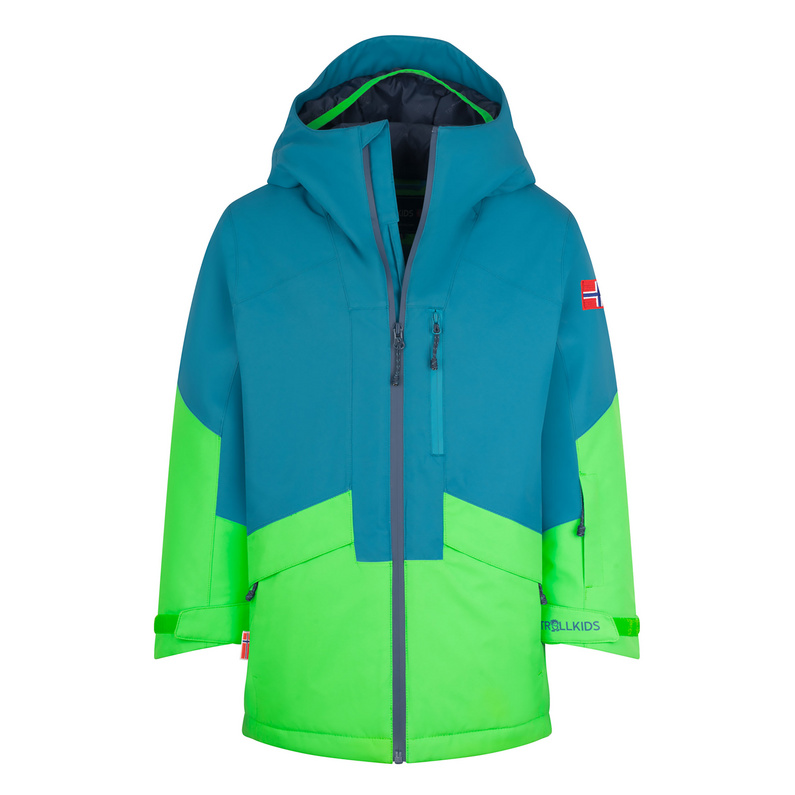 Trollkids Kinder Kongsberg Jacke