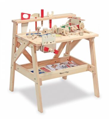Melissa & Doug Arbeidsbenk Tre