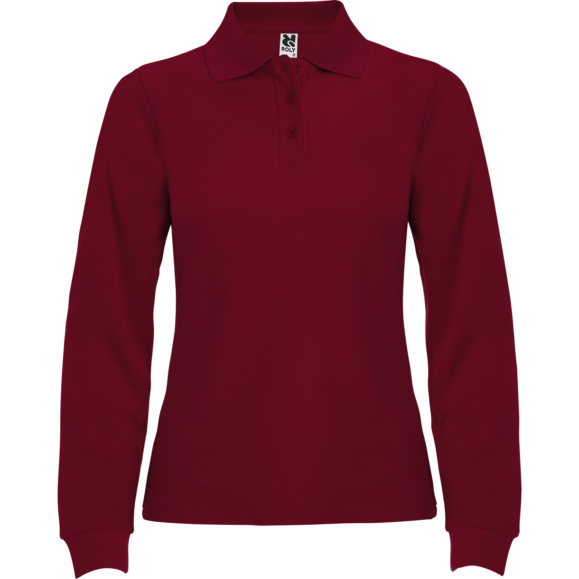 Roly PO6636 - ESTRELLA WOMAN L/S Polo manches longues