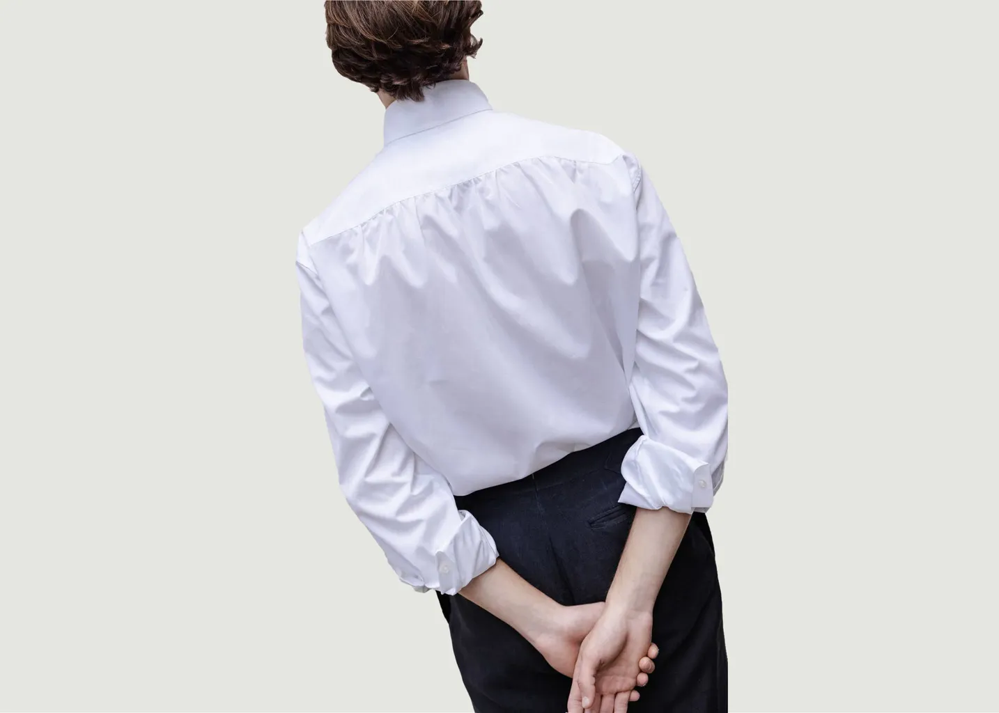Chemise Sculpteur Broderie Bourrienne Paris X