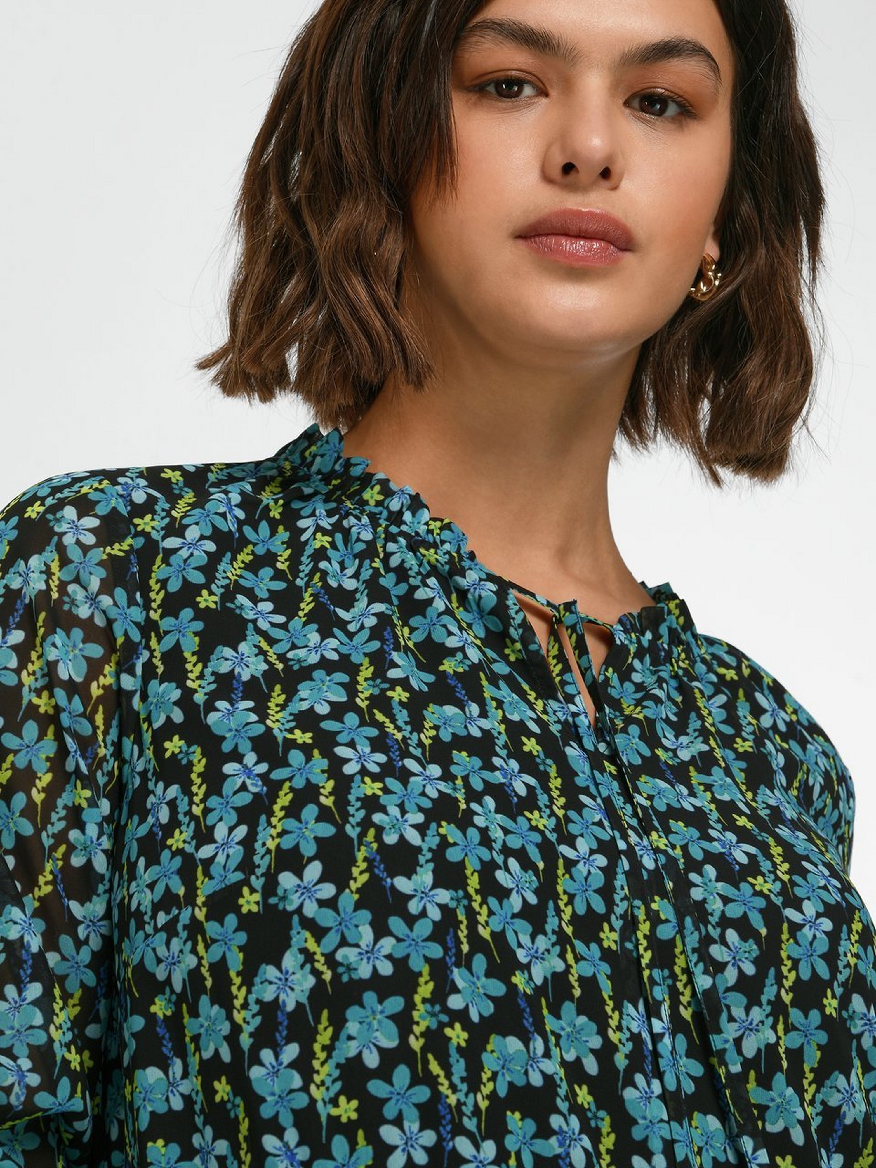 Kleid mit 3/4-Arm
