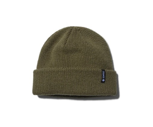Stance Icon 2 Beanie Shallow Green Sand
