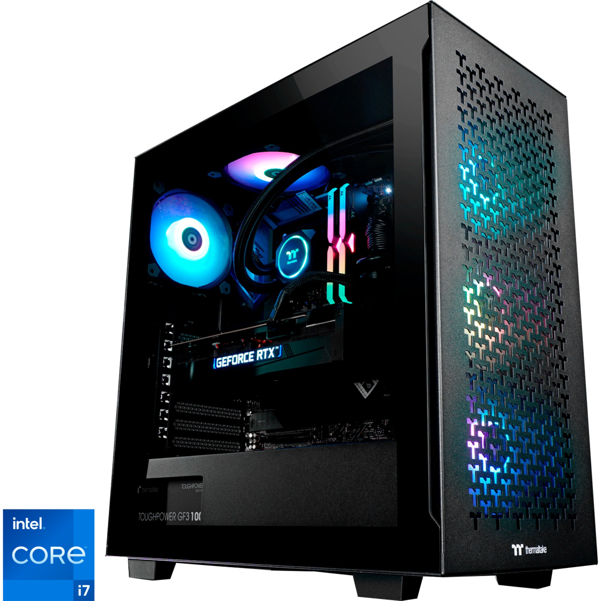 Thermaltake Gaming-PC Prospero Black