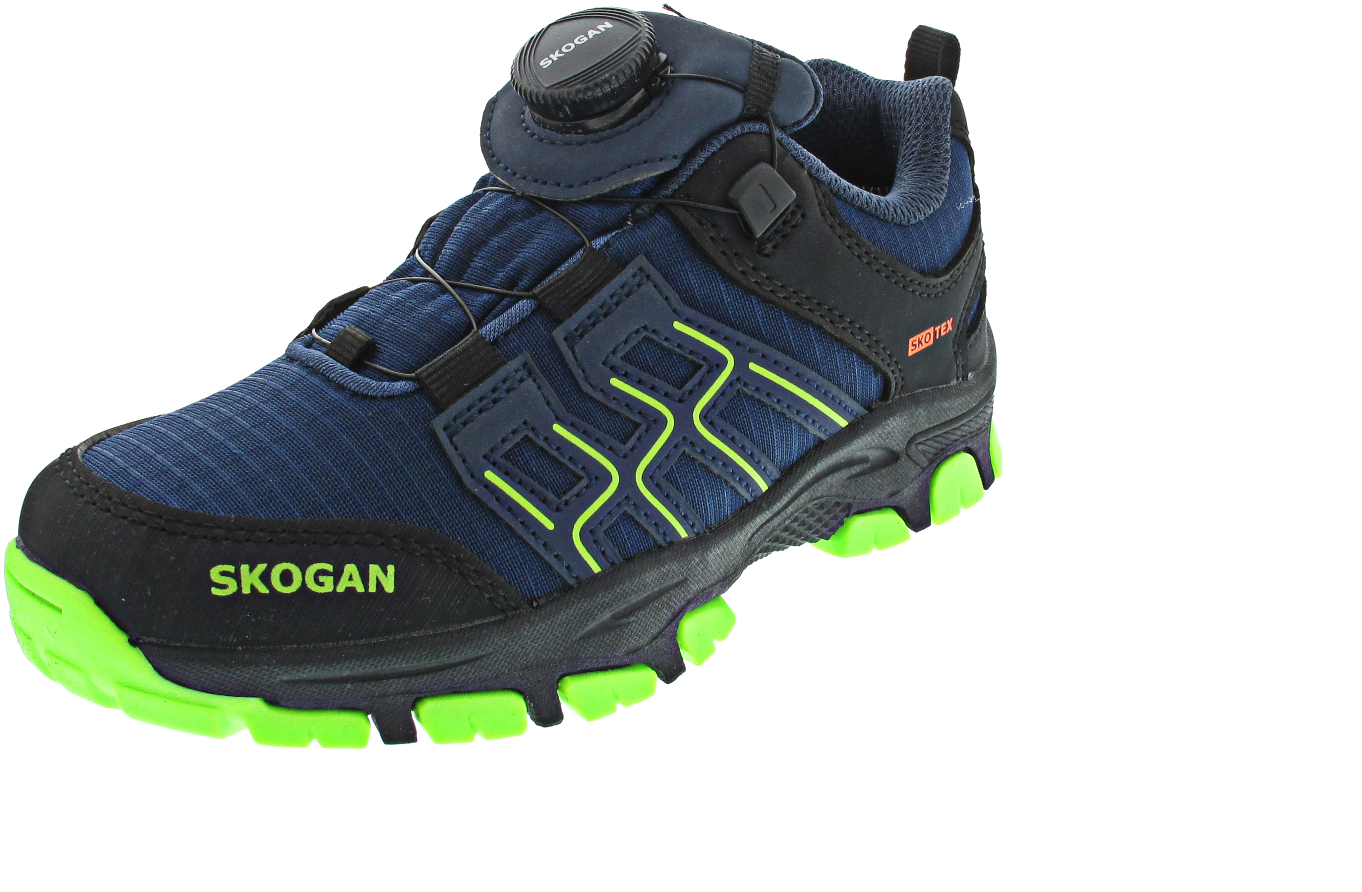 Skogan Skari Wanderschuh TEX blau