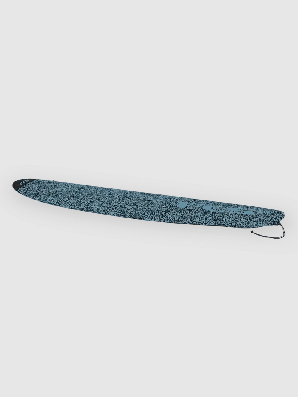 FCS Stretch Fun 6'7 Surfboard Bag tranquil blue