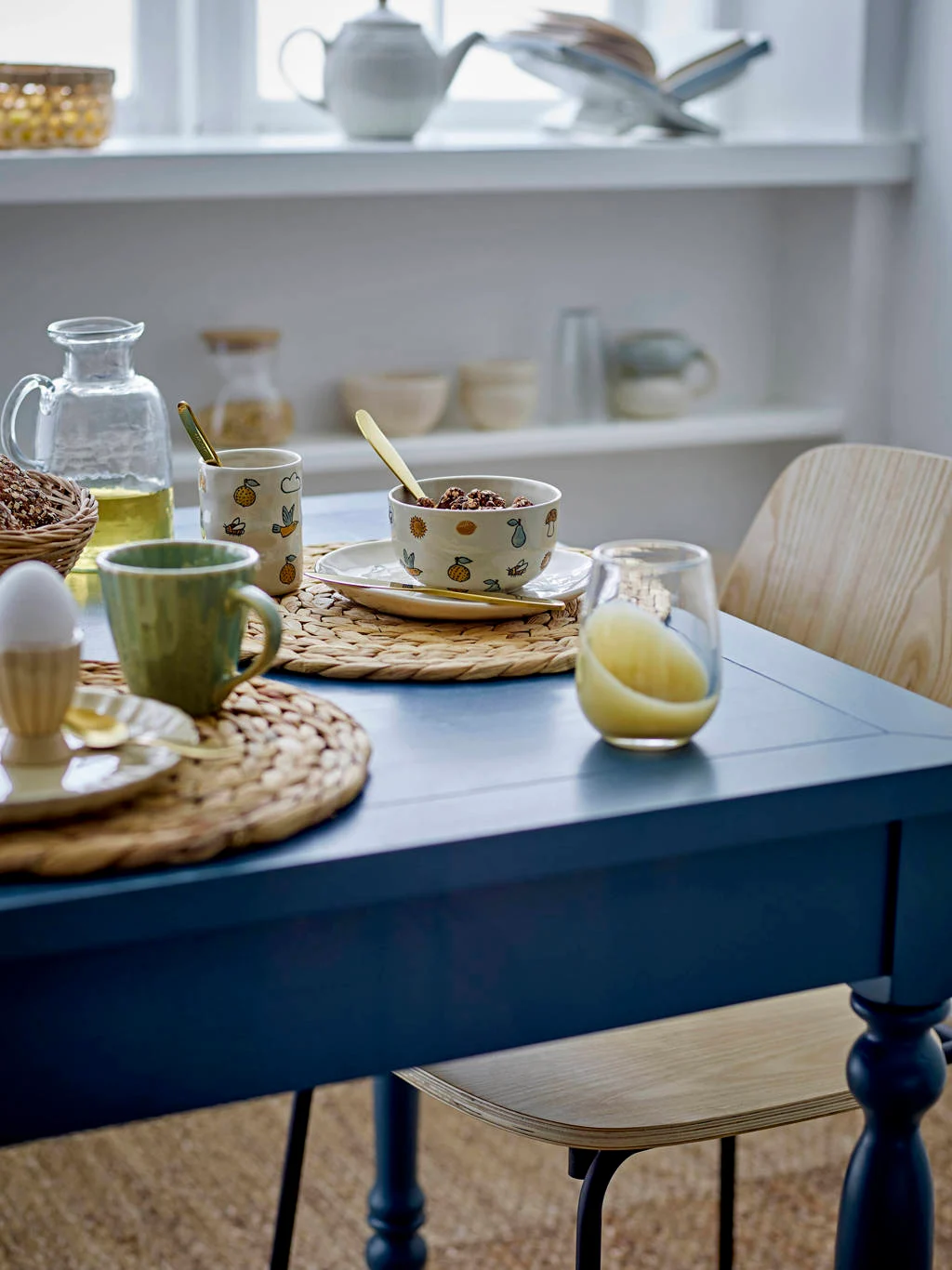 Bloomingville Mini serviesset Agnes (set van 3)