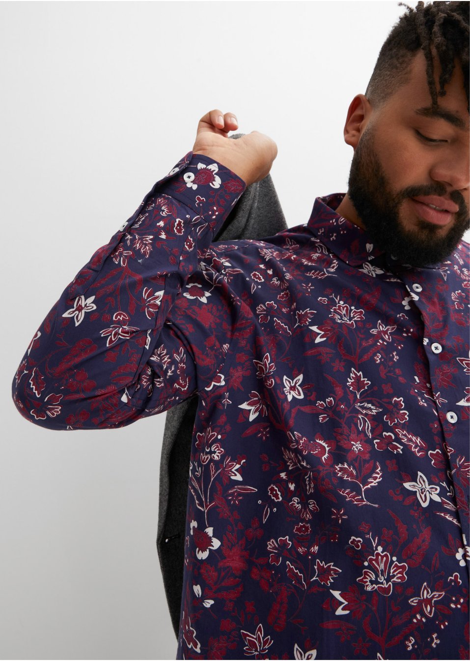Chemise manches longues