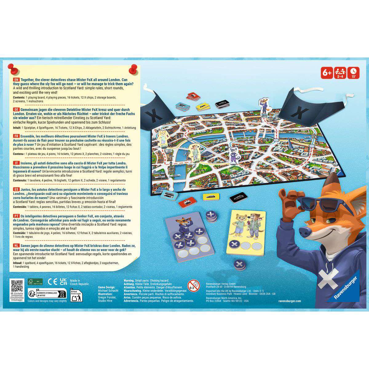 Ravensburger Spiel Scotland Yard Junior