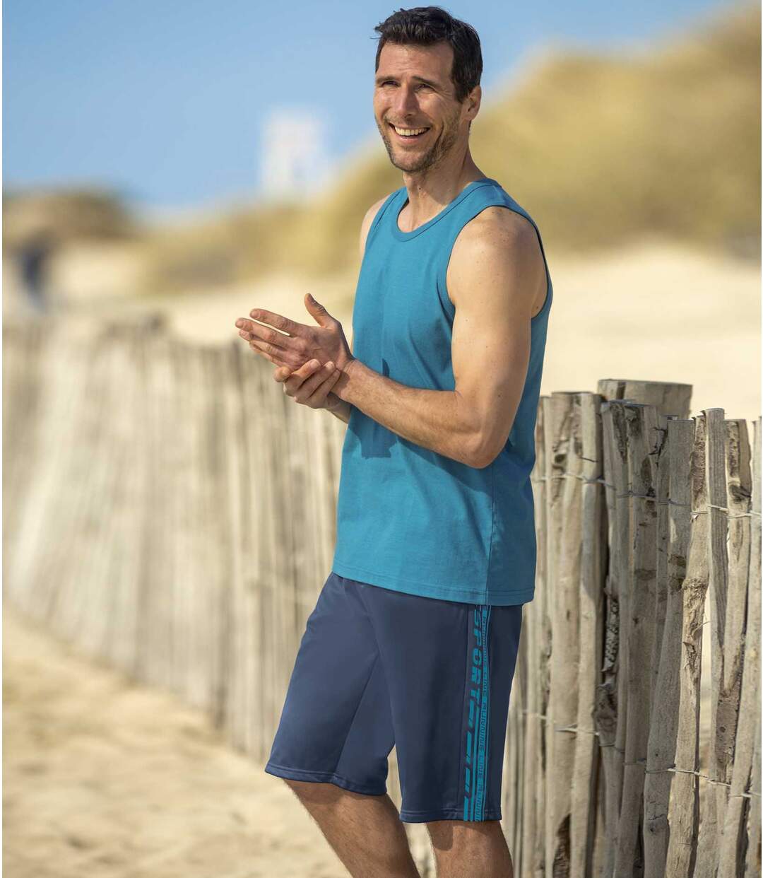 Bermuda Jersey Running