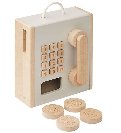 Liewood Tr?leget?j - Telefon - Rufus - Oat/Sandy Mix