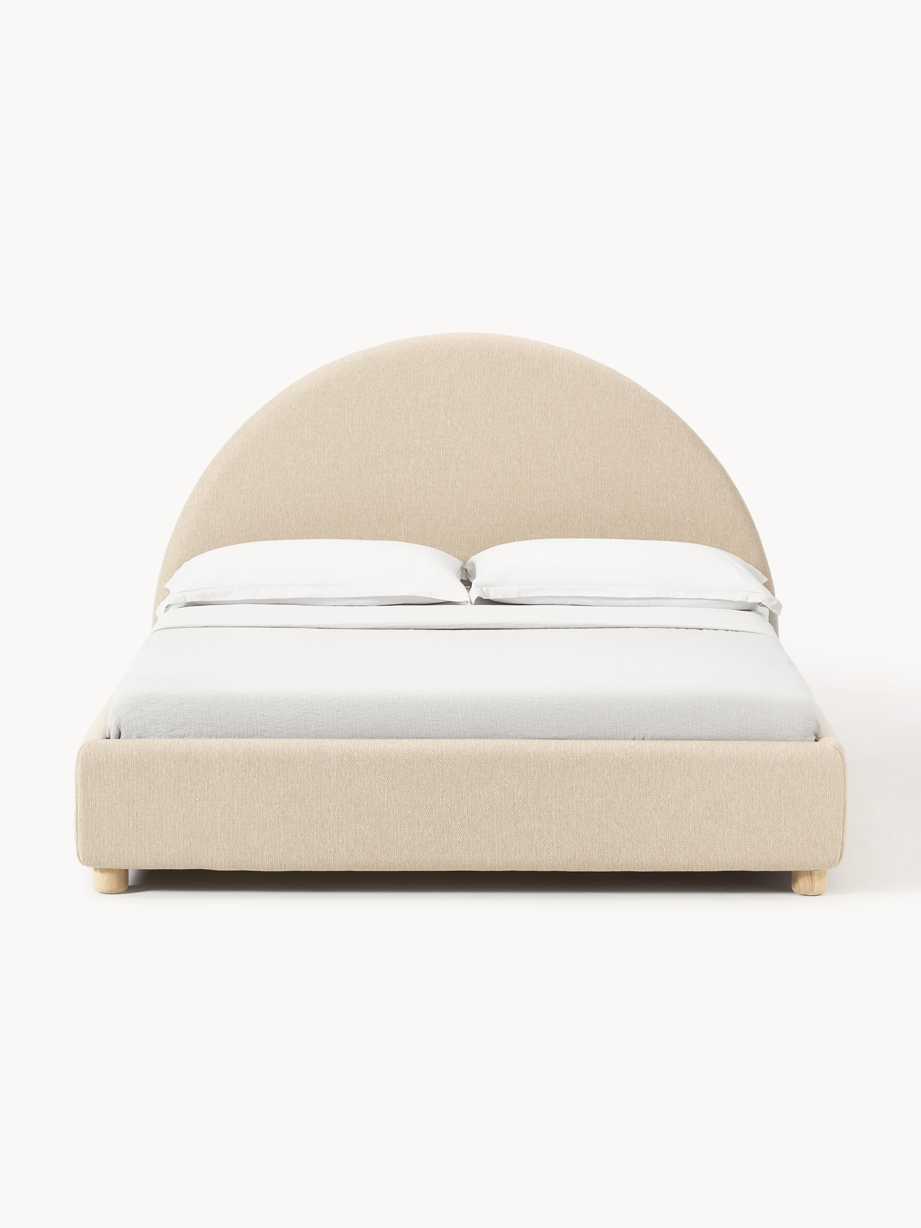 Gestoffeerd bed Ebba