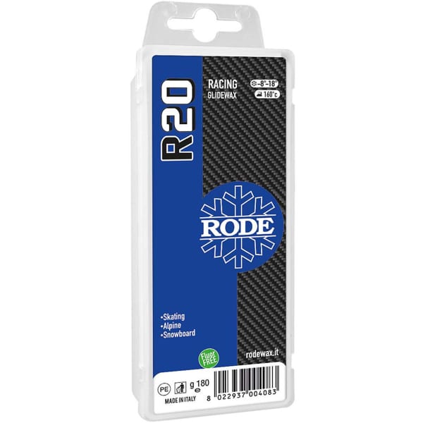 Fart ski RODE RACING GLIDER BLUE 180G