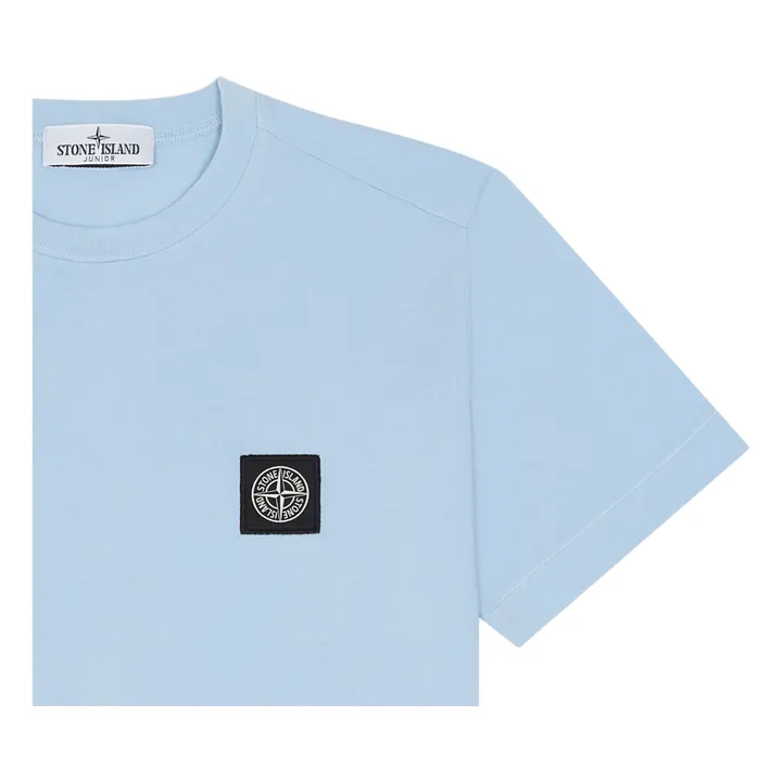 Stone Island T-shirt Logo | Bleu