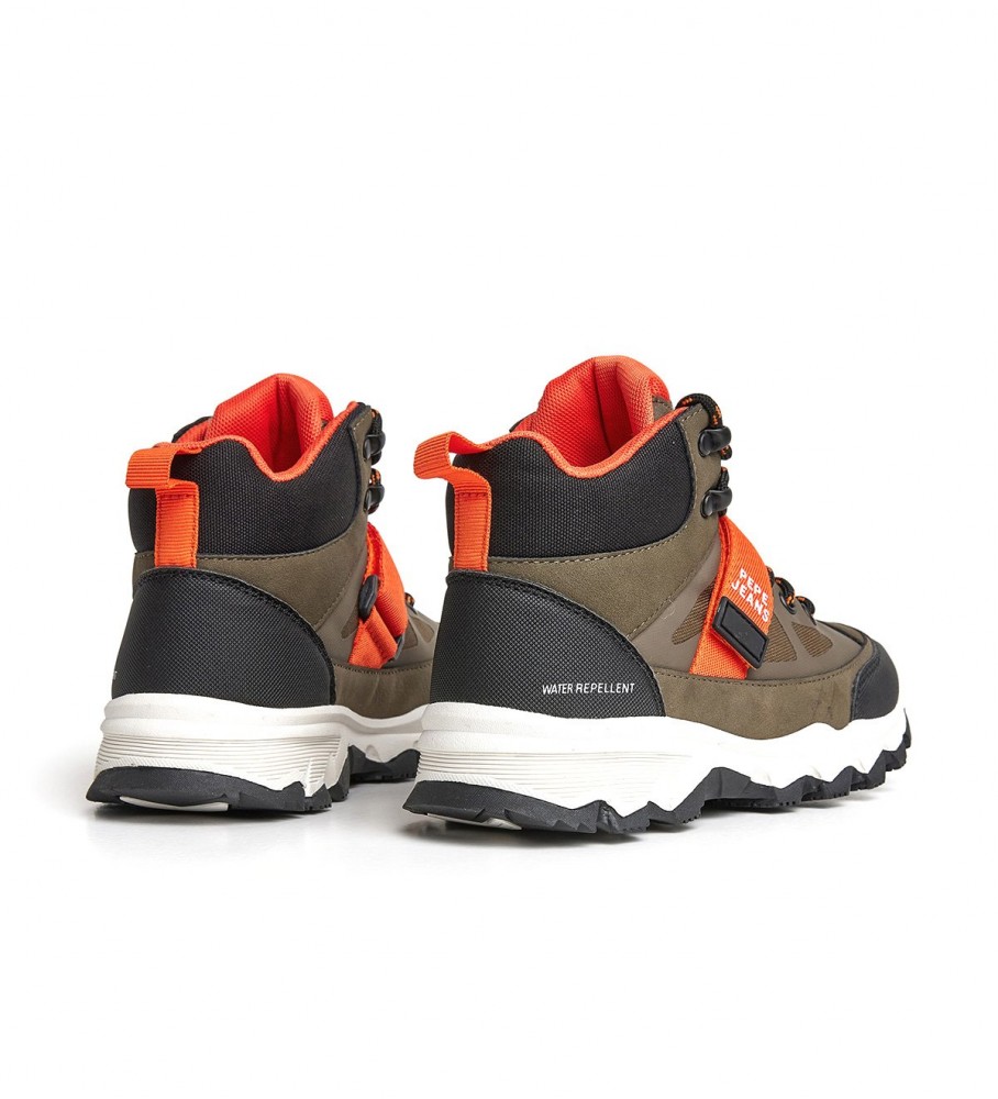 Tênis Pepe Jeans Peak Offroad Verde