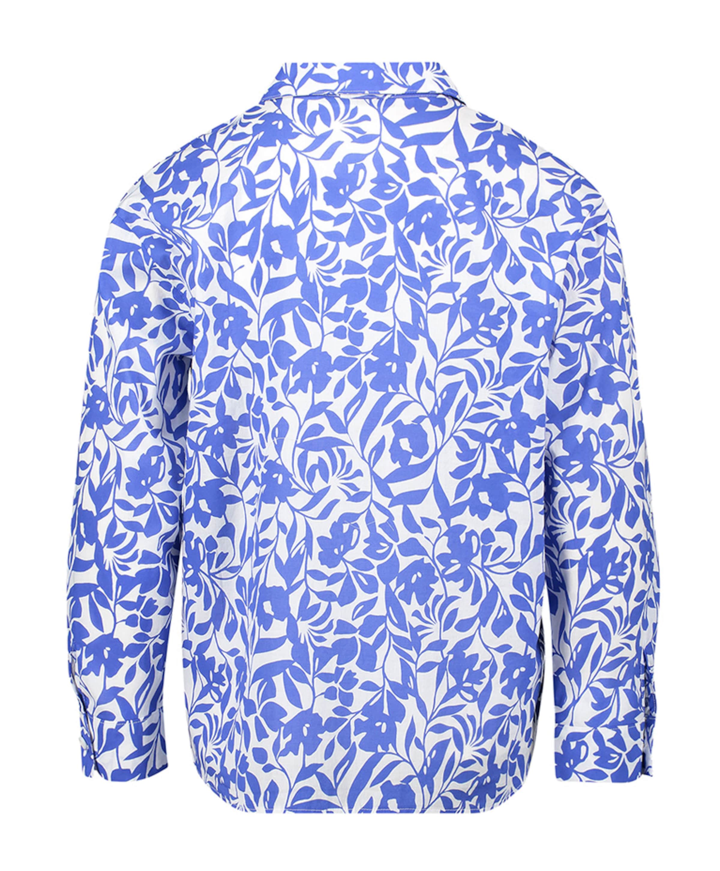 Betty Barclay Dames blouse blauw