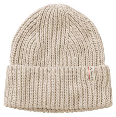 Bonnet Unisexe Vaude Moena II Blanc Ecru