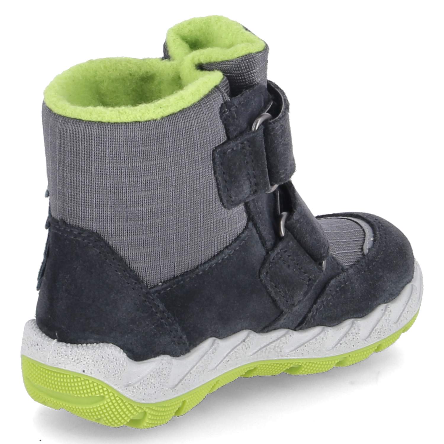 Superfit Winterstiefeletten ICEBIRD - grau/hellgrün
