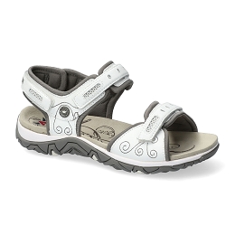 lagoona  NUBUCK s.leather 30/mesh 60 whit  WHITE